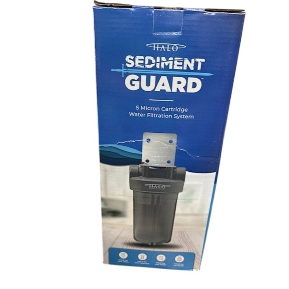 HALO Sediment Guard 5 Micron Cartridge Water Filtration System